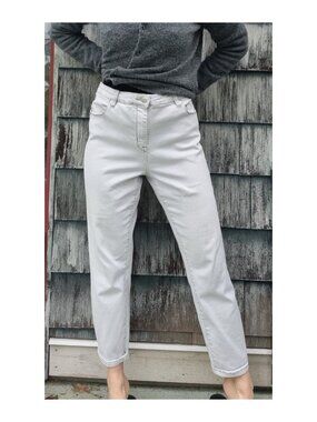 Grey jeans